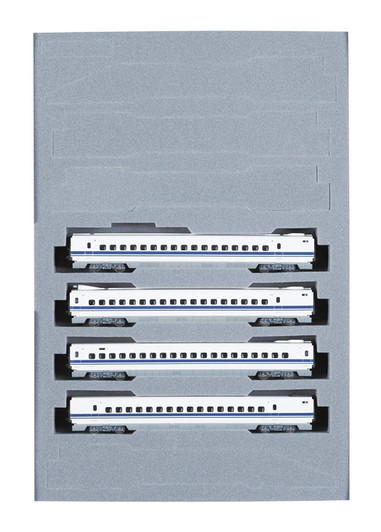 Kato 10-277 JR Series 700 Shinkansen 'Nozomi' 4 Cars Add-on Set (N scale)