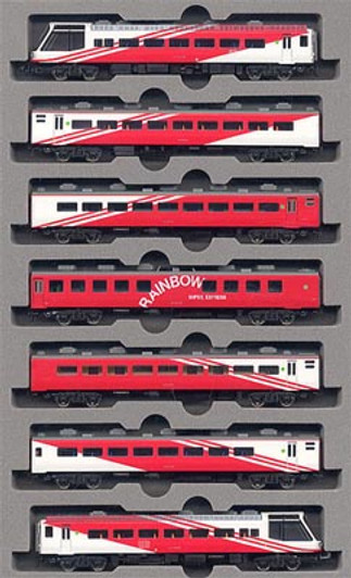 Kato 10-306 Super Express Rainbow 7 Cars Set (N scale)