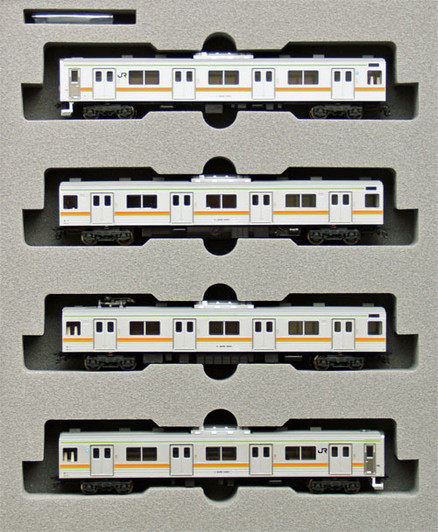 Kato 10-494 JR Series 205-3000 Hachiko Line 4 Cars Set (N scale)