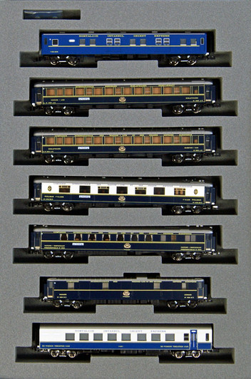 genuine New KATO '88 Basic N gauge 10-561 Orient Express 7 cars 