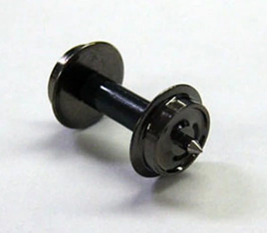 Kato 11-606 Metal Wheel Black (N scale)