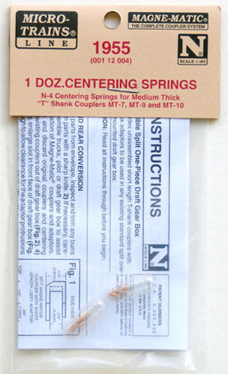 Kato 11-717 Springs For Magnematic Coupler  (12 Pcs) (N scale)