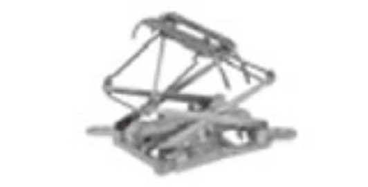 Kato 1-306F Pantograph for EF65-1000 Late Ver. (2pcs.) (HO scale) ASSY