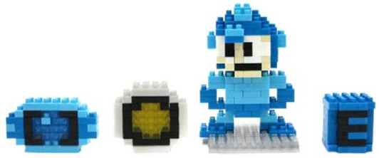 Kawada PNB-1 nanoblock Megaman Rockman