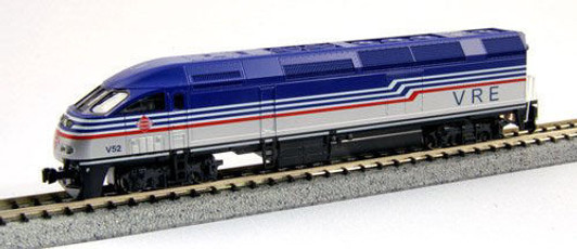 Kato 176-6126 MP36PH Virginia Railway Express V52 (N scale)