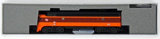 10-755-2 FP7A+F7B Milwaukee Road 2 Cars Set (N scale)