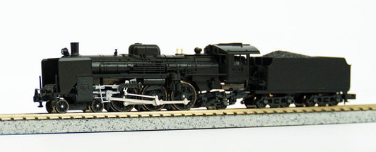 Kato 2011 JNR Steam Locomotive Type C55 (N scale) MWM