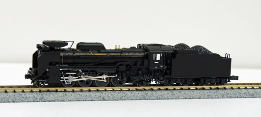 Kato 2016-6 JNR Steam Locomotive Type D51 Standard (N scale)