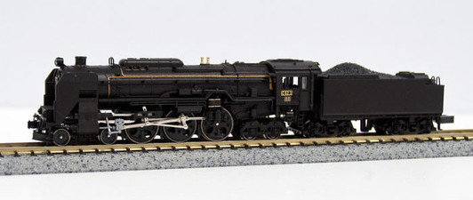 Kato 2017-3 JNR Steam Locomotive Type C62-3 Hokkaido (N scale) Kato 2017-3 JNR Steam Locomotive Type C62-3 Hokkaido (N scale)
