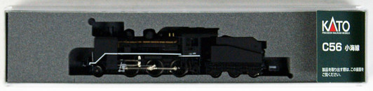 Kato 1-201 Steam Locomotive C56 (HO scale)