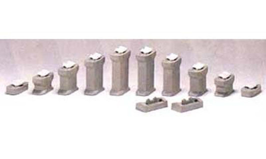 Kato 23-016 Gradual Single Track Incline Pier Set (N scale)