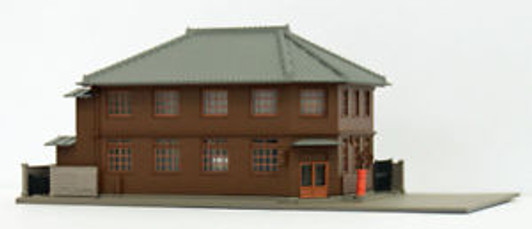 Kato 23-454B Local Post Office (Brown) (N scale)
