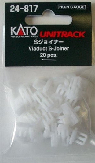 Kato 24-817 Viaduct S-Joiner (20 pieces) (N scale)