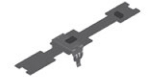 Kato 3066-2G Light Unit for EF81 TL (1pc.) (N scale) ASSY