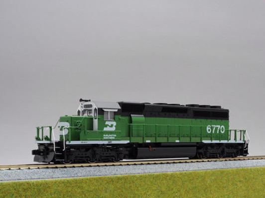 Kato 37-6601 SD40-2 Mid BN #6770 (HO scale)