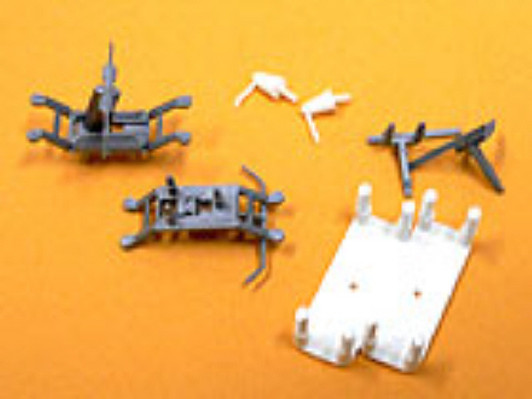 Kato 4360F Pantograph for 525-5 (2pcs.) (N scale) ASSY