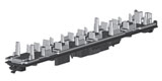 Kato 4731-5B Powered Motorized Chassis for Type MOHA E233 Tokai (N scale) ASSY