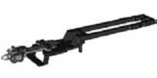 Kato 4837C3 Front Coupler for E514-0 (2pcs.) (N scale) ASSY