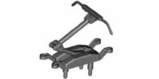 Kato 4892-1F Pantagraph for 923-3002 D Yellow (2pcs.) (N scale) ASSY