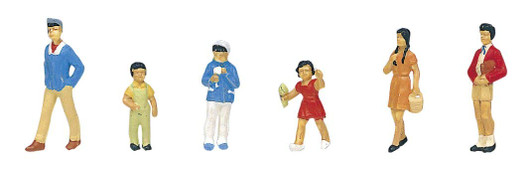 Kato 6-503 Model People 'Children' (HO scale)