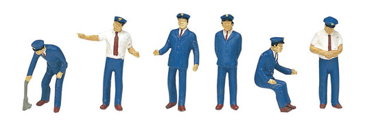 Kato 6-504 Model People 'Station Staff' (HO scale)
