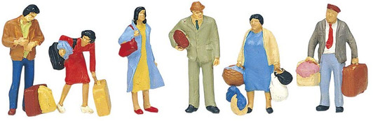 Kato 6-507 Model People 'Tourist' 2 (HO scale)