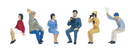 Kato 6-508 Model People 'Sitting People' 3 (HO scale)
