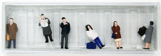 Kato 6-512 Model People 'Standing People' (HO scale)