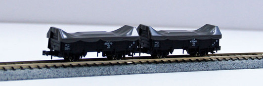 Kato 8027-1 Freight Car TORA 45000  2 cars (N scale)