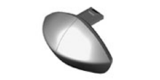 Kato Z04-5710 Head Cover for E514 (2pcs.) (N scale) ASSY