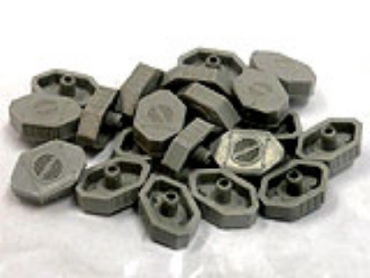 Kato Z05-0529 Air Conditioner AU13 (Gray) for SURO 62 (20pcs.) (N scale) ASSY