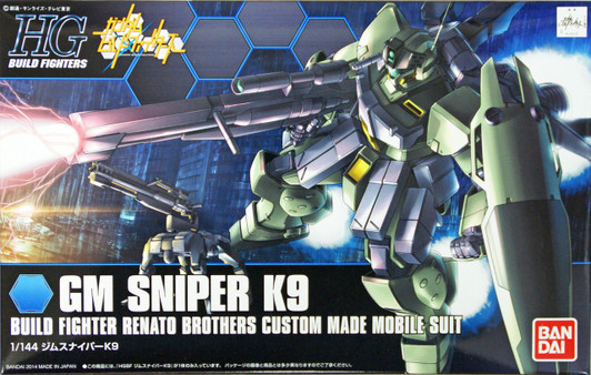 Bandai HG Build Fighters 010 GM SNIPER K9 1/144 Kit