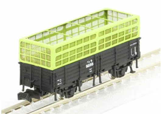 Popondetta 7074 Freight Car TORA 90000 Baskets (N scale) Popondetta 7074 Freight Car TORA 90000 Baskets (N scale)