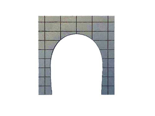 Popopro MS-103 Tunnel Entrance Concrete Single Track Gray (2 pcs.) (HO scale) Popopro MS-103 Tunnel Entrance Concrete Single Track Gray (2 pcs.) (HO scale)