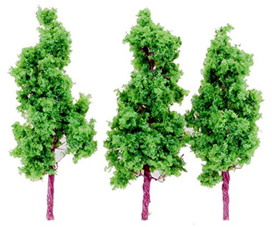 Popopro MT-002 Jyumoku Standard Green 70mm 1/150 N scale Trees Popopro MT-002 Jyumoku Standard Green 70mm 1/150 N scale Trees