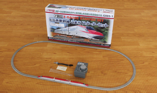 Rokuhan G005-1 Z Scale JR Series E6 Shinkansen 'Komachi' Starter Set