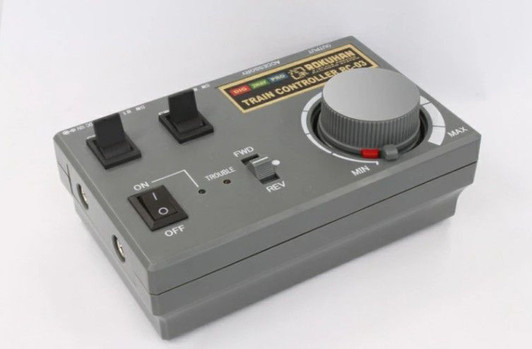 Rokuhan RC-03 Train Controller with 1 pc of Narrow Feeder Cable (Z Scale)