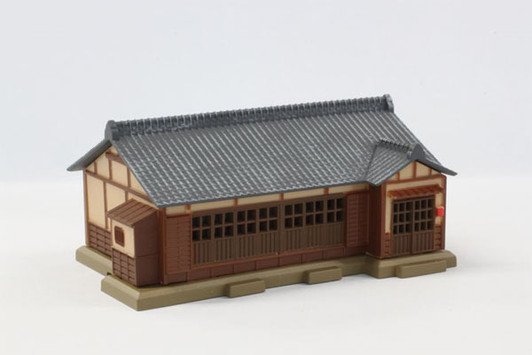 Rokuhan S026-1 Tiled-Roof House (Gray) (1/220 Z Scale) Rokuhan S026-1 Tiled-Roof House (Gray) (1/220 Z Scale)