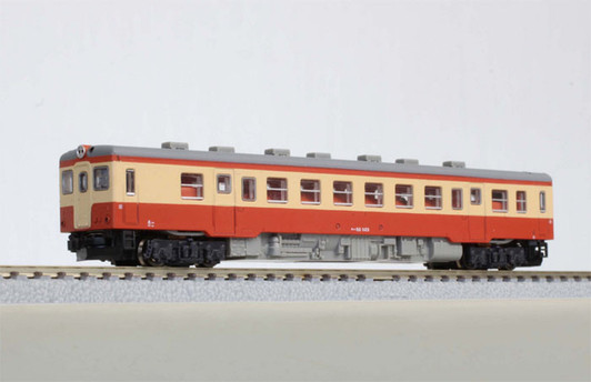 Rokuhan T009-5 Z Scale Diesel Train KIHA 52-100 JNR Standard Color