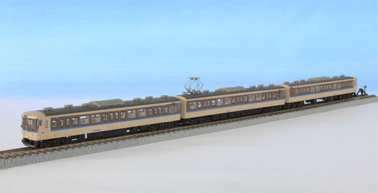 Rokuhan T011-10 Z Scale JR Series 115-1000 Okayama Renewed Design 3 Cars Set