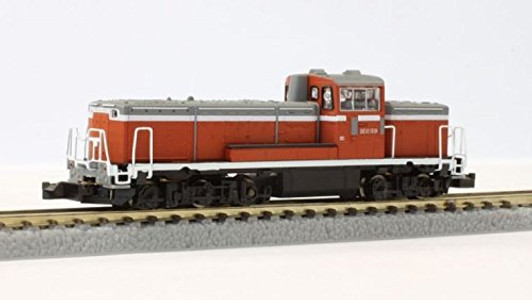 Rokuhan T012-1 Z Scale Diesel Locomotive DE10-1500 A Cold District JNR Color