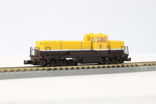 Rokuhan T012-2 Diesel Locomotive Type DE10-1500 A Cold District Nostalgic Color (1/220 Z Scale)