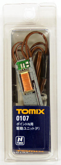 Tomix 0107 Motor Drive for Turnout (N scale) Tomix 0107 Motor Drive for Turnout (N scale)