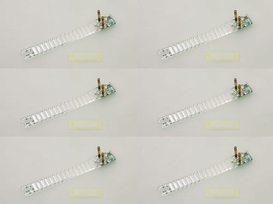 Tomix 0735 (6x 0731) LED Interior Lighting Kit C (White Color) (N scale)