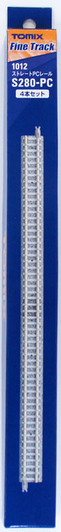 Tomix 1012 280mm Straight Track S280-PC (4 pieces) (N scale)