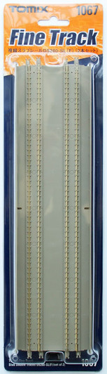 Tomix 1067 280mm Double Straight Slab (Concrete) Track DS280-SL(F) (N scale)