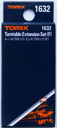 Tomix 1632 Turntable Extension Set (N scale)