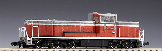 Tomix 2222 JNR Diesel Locomotive Type DE10-1000 (N scale)