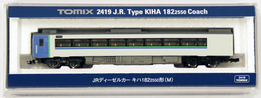 Tomix 2419 JR Diesel Train Type KIHA 182-2550 (N scale)