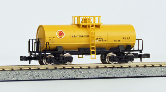 Tomix 2775 Private Owner Tank Wagon TAKI 5450 Yellow (N scale)